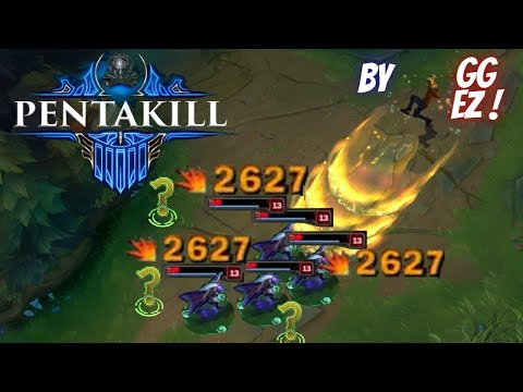 ALL ADC Pentakill Montage 2022      Twitch 1v5 Pentakill, 200 iq Jhin