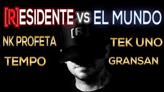 ¿Porque todos le tiran a Residente? | Residente - Uno menos  | Análisis con humor