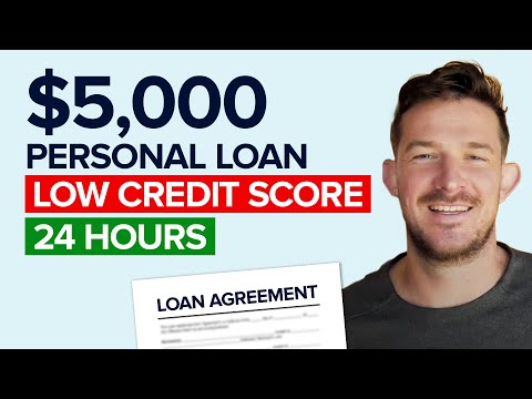 How to Get Approved for a $5000 Personal Loan (with Bad Credit)