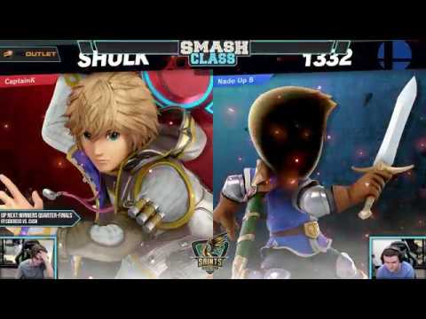 Winners R2 - Captain K (Shulk) vs. Puff (Mii Swordfighter) - Smash Class #94
