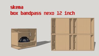 Download lagu SKEMA Box bandpass nexo ls 12 custom nexo ls 18 cocok untuk miniatur dan rumahan mp3 Download lagu SKEMA Box bandpass nexo ls 12 custom nexo ls 18 cocok untuk miniatur dan rumahan mp3