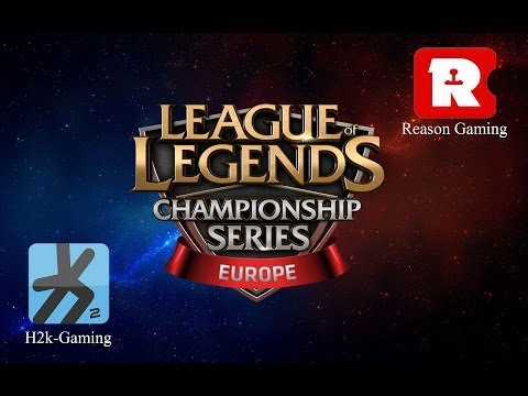 EU Challenger Series Summer 2014 #1: H2k-Gaming vs Reason Gaming G1 (13.06.2014)