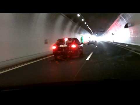 Switzerland by Motorway A16 E27 Video 2 J14 to J13 Moutier