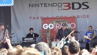 Go Radio - &quot;Kill the Beast&quot; and &quot;Letters and Love Notes&quot; (Live in San Diego 8-9-11)