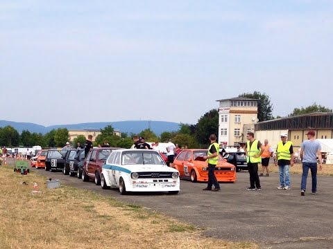 Auto Slalom Saison 2015 Zusammenfassung Gruppe H 12 Audi50 GT