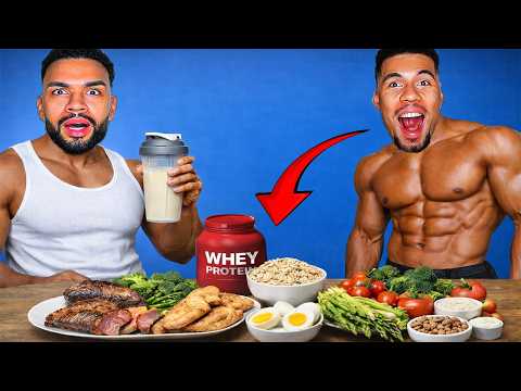 1 TAG ESSEN WIE KELVIN 😳