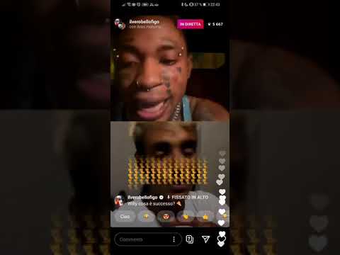 Bello Figo e ilyas maluma dissing e promettono di aiutare willy