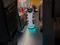 Bellabot Robot Waiter In A Restaurant In Mississauga Canada