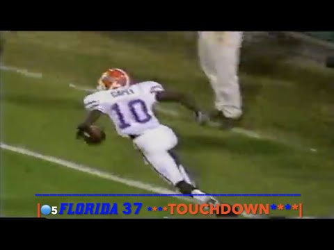 1998: #5 Florida Gators vs. #11 Georgia Bulldogs