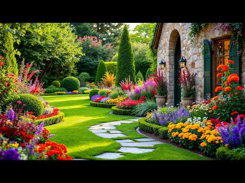 Great garden design inspiration for a unique garden
