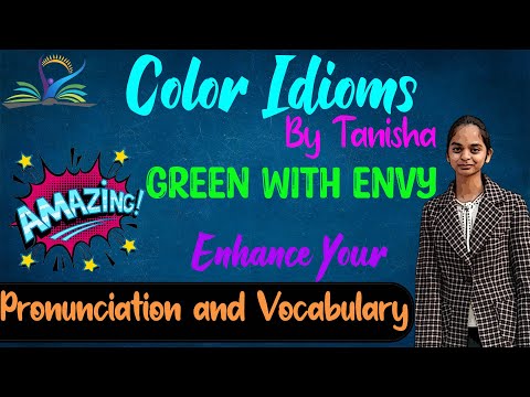 10 color idioms in English with meanings and examples