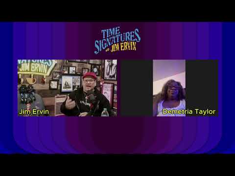 Thumbnail for PROMOTIONAL EPISODE: Time Signatures with Demetria Taylor by Demetria Taylor