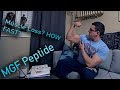Reb. Upper Ep. 3 | PEG MGF Peptide | Physical Therapy School Applications | Q&A Pull Workout