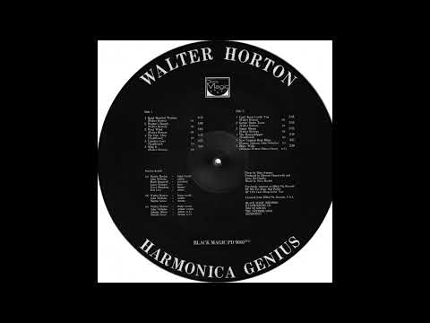 Big Walter Horton - Harmonica Genius - Blues Music[full album]