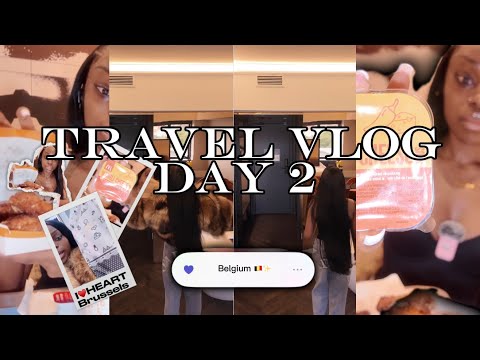 Day 2 in Belgium 🇧🇪 | McDonald’s Taste Test, Shopping & City Tour