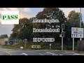 Mannington Roundabout Swindon: Explaining all the different directions