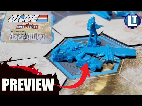 G.I. Joe: Battle For the Arctic Circle PREVIEW