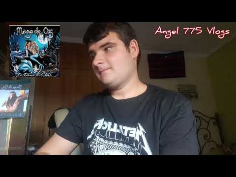 Mago de oz-La Dama del Mar(Reacción)