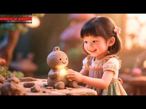 【FULL📽】¡Una niña obtiene poderes sobrenaturales y puede convertir el barro en cualquier cosa!