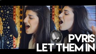 PVRIS - Let Them In | Christina Rotondo Acoustic Cover