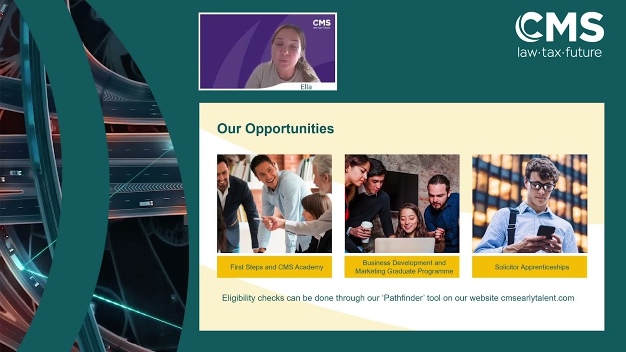 The insider’s guide with the Early Talent team – CMS virtual event series 2022