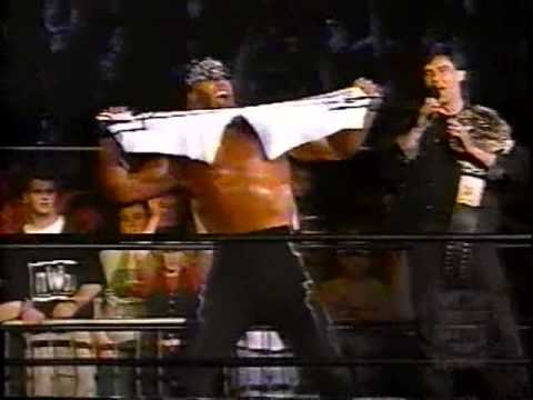 (6.9.1997) Road to GAB '97 Part 9 - Hogan returns and Luger challenges Hogan Pt. 1