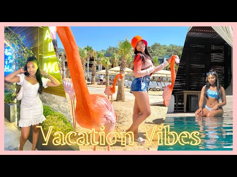 SUMMER VACATION TRIP ✈️ - Andrea Rafaella #VLOG80