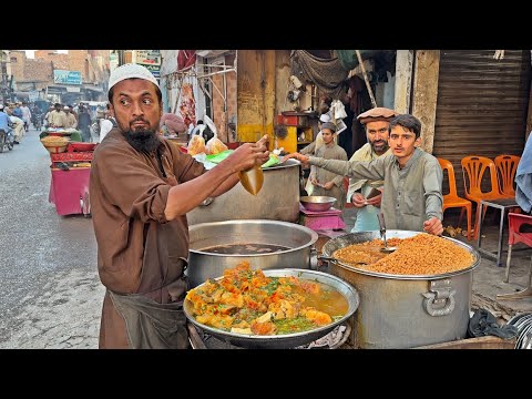 🇵🇰 Bannu, PAKISTAN - Food Street Tour In 4K 60FPS