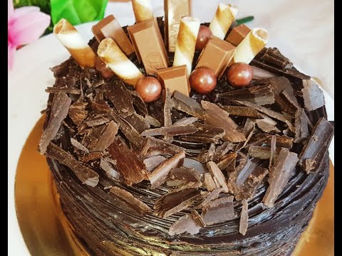 Ultimate Death By Chocolate Cake|Famous Death By Chocolate Cake Recipe|Easy Death By Chocolate Cake