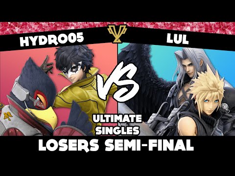 Losers Semi-Final CUP Online #2 | Season 3 - Hydro05 (Falco/Joker) vs Lul (Cloud/Sephiroth)
