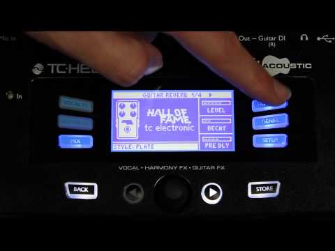 Play Acoustic - Tutorial 3: Guitar Effects, Vocal Effects & Basic Editing