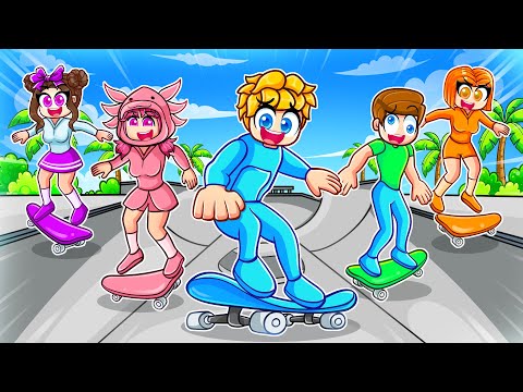 We play a REALISTIC SKATEBOARD simulator! (Skate 4)