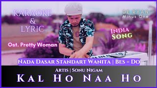 Download lagu Kal Ho Na Ho Karaoke Nada Dasar Standart Wanita Bb... mp3