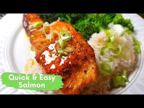 Easy Salmon Recipe Pan Fried