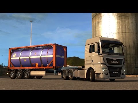 ETS 2 - MAN TGX Euro 6 by Madster - Trip: Inverness - Amsterdam