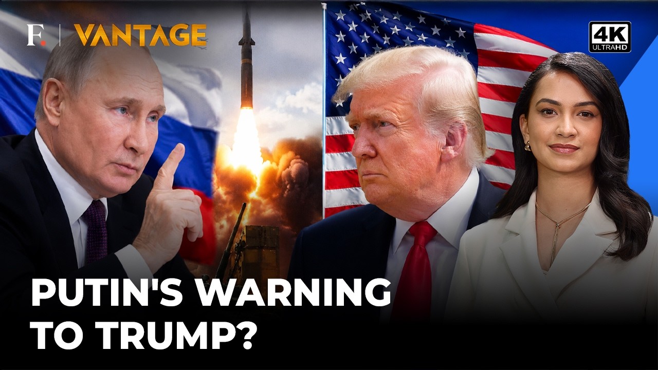 Putin Fires Yars ICBM After Ratcliffe's Visit | Test or Warning For Trump? | Vantage on Firstpost|4K