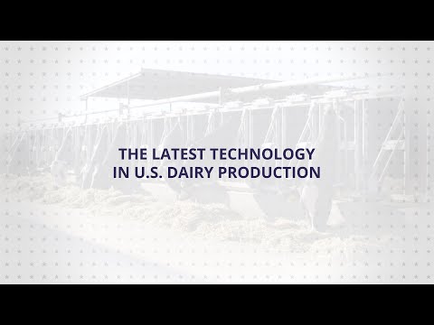 USLGE | Dairy | Latest Technology in the U.S. Dairy Industry (English)