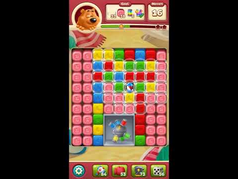 Toon Blast Level 3095 - NO BOOSTERS 🐻🐺🐱 | SKILLGAMING ✔️