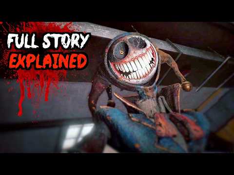 Poppy Playtime Chapter 5 FULL STORY EXPLAINED