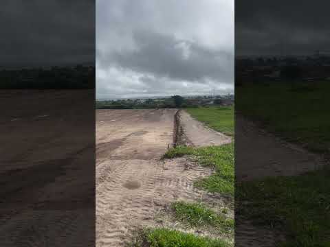 Aqui vai ser construído a nova creche de Lagoa do Ouro