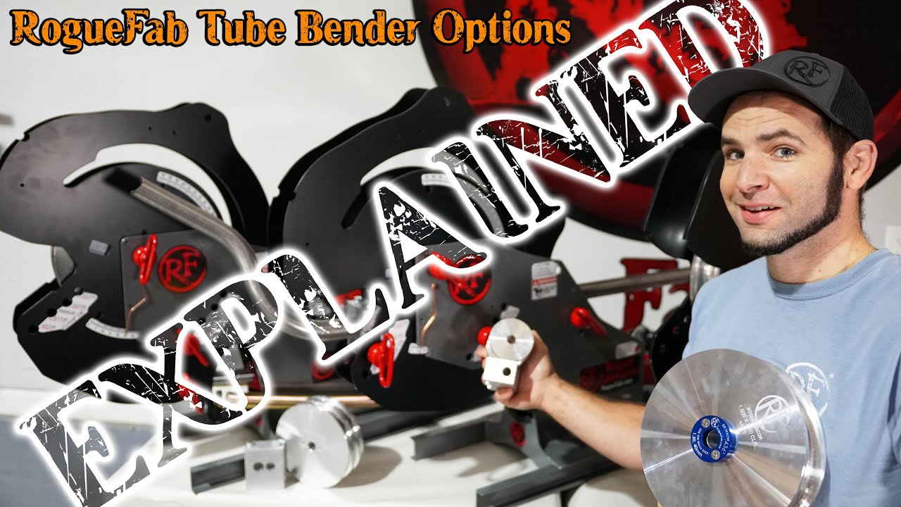 Every option explained: M601, M605, M625 tube benders