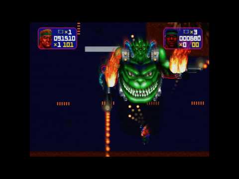 Total Carnage (arcade) - playthrough
