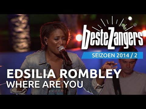 Edsilia Rombley - Where are you | Beste Zangers 2014