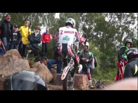 FIM Trials GB 2012 Toni Bou, Adam Raga