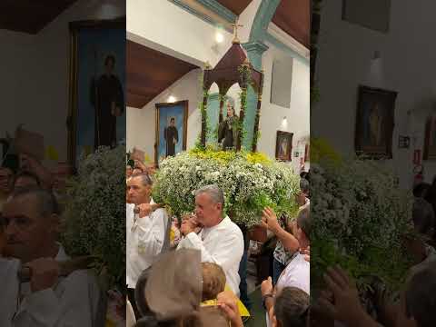 Festa de Santo Amaro, padroeiro de Queluzito, Minas Gerais.