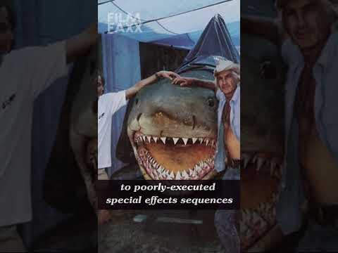 Did you know that for JAWS THE REVENGE ... #shorts #short