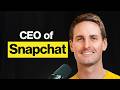 Snapchat CEO On The Future Of Human Connection