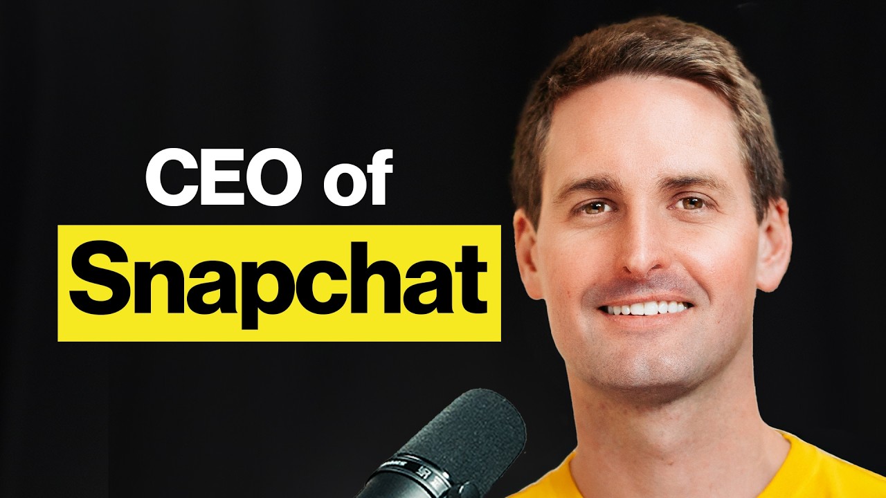 Snapchat CEO on the future of Human connection