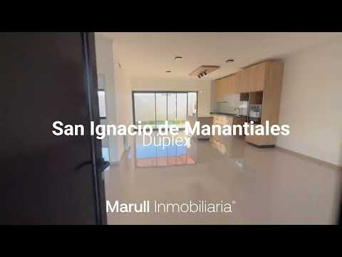 Dúplex en SAN IGNACIO DE MANANTIALES | Marull Inmobiliaria
