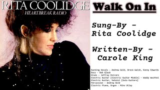 Walk On In - Rita Coolidge (English Vinyl LP song)